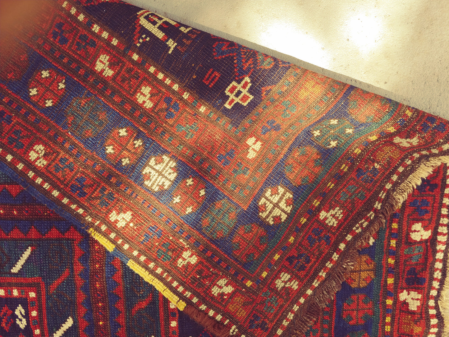 19th century Carpet from the Southern Caucasian region of Karabagh