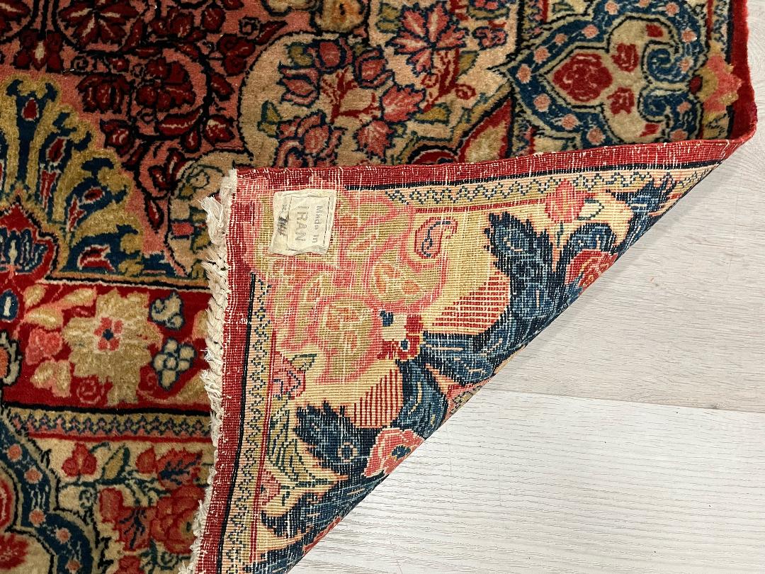 3.4 x 5 Fine Persian Handwoven Kishan circa 1930