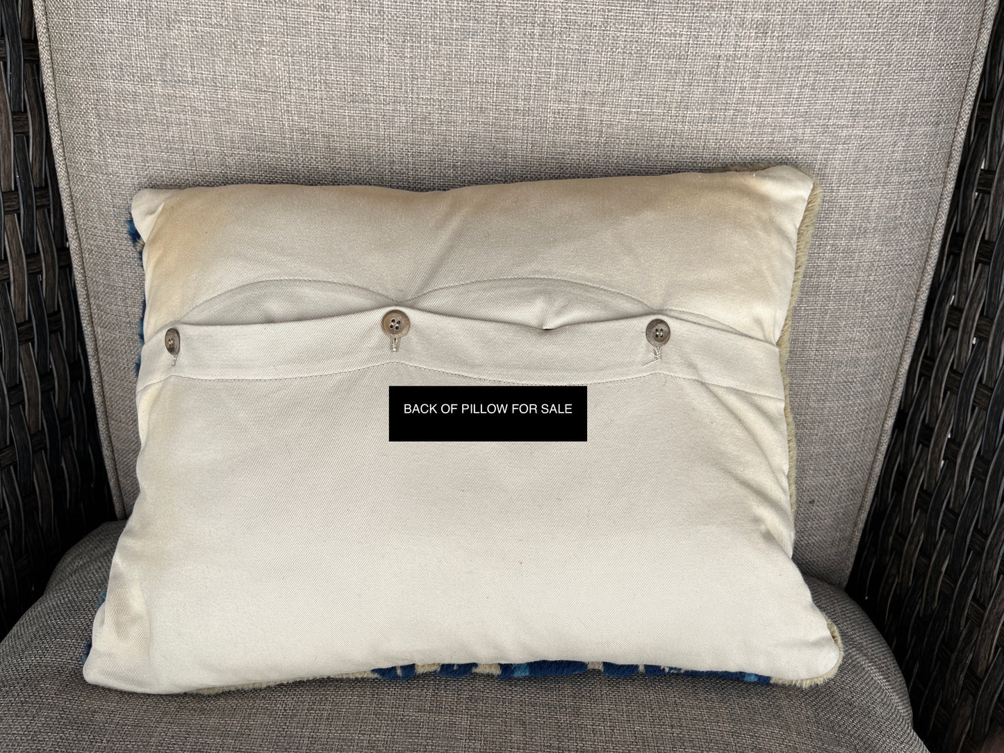 Authentic Antique Peking Handwoven Chinese Pillows