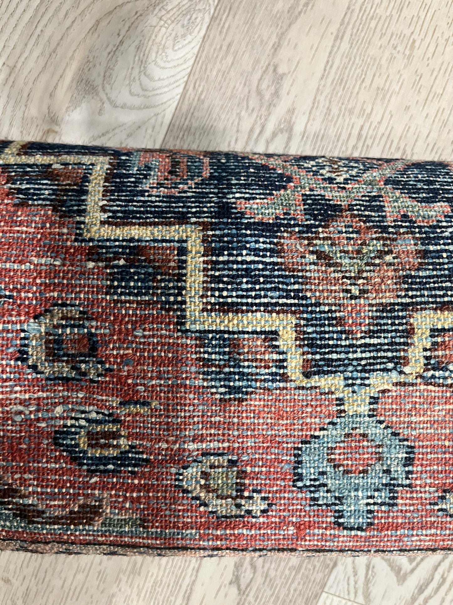 Adorable Antique Persian Hamadan Rug 3.8 ft x 5 ft