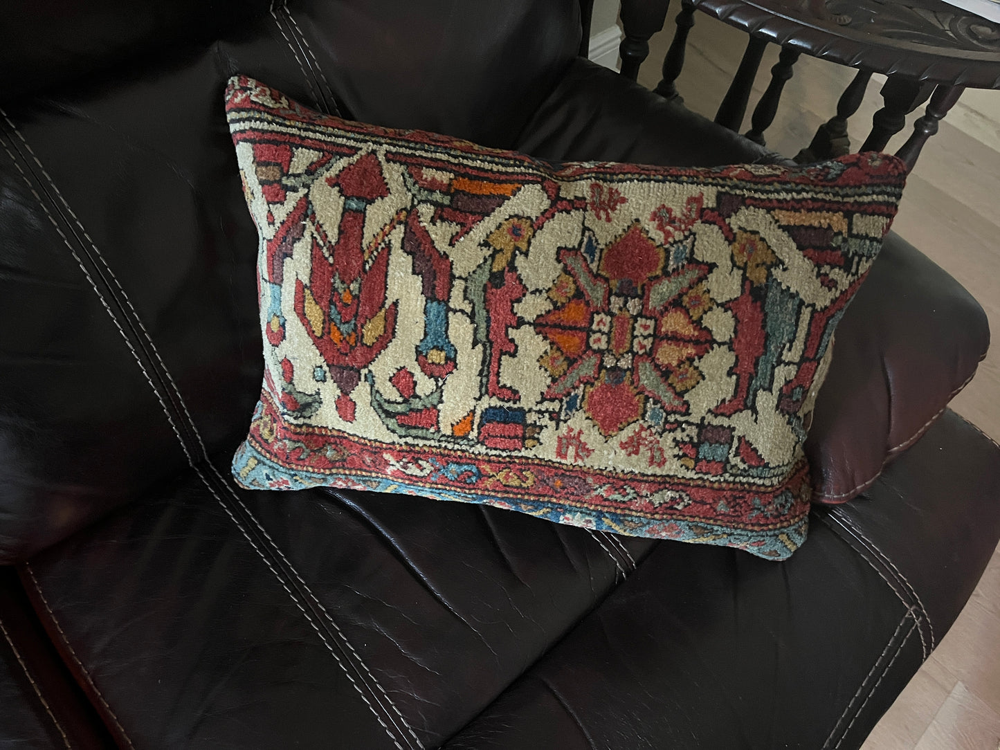 Unique Ancient Hand-Woven Pillows with a Story