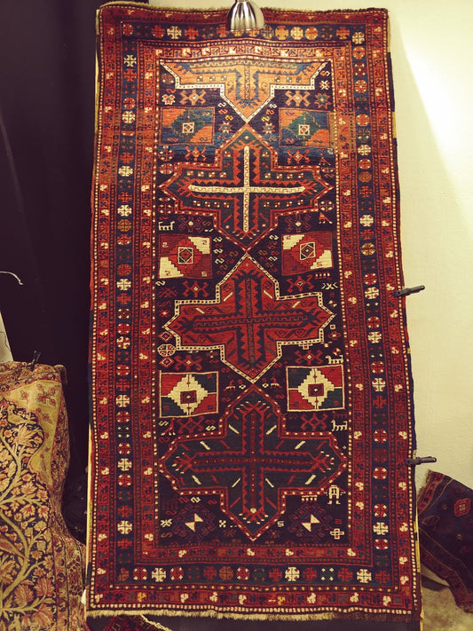 19th century Carpet from the Southern Caucasian region of Karabagh