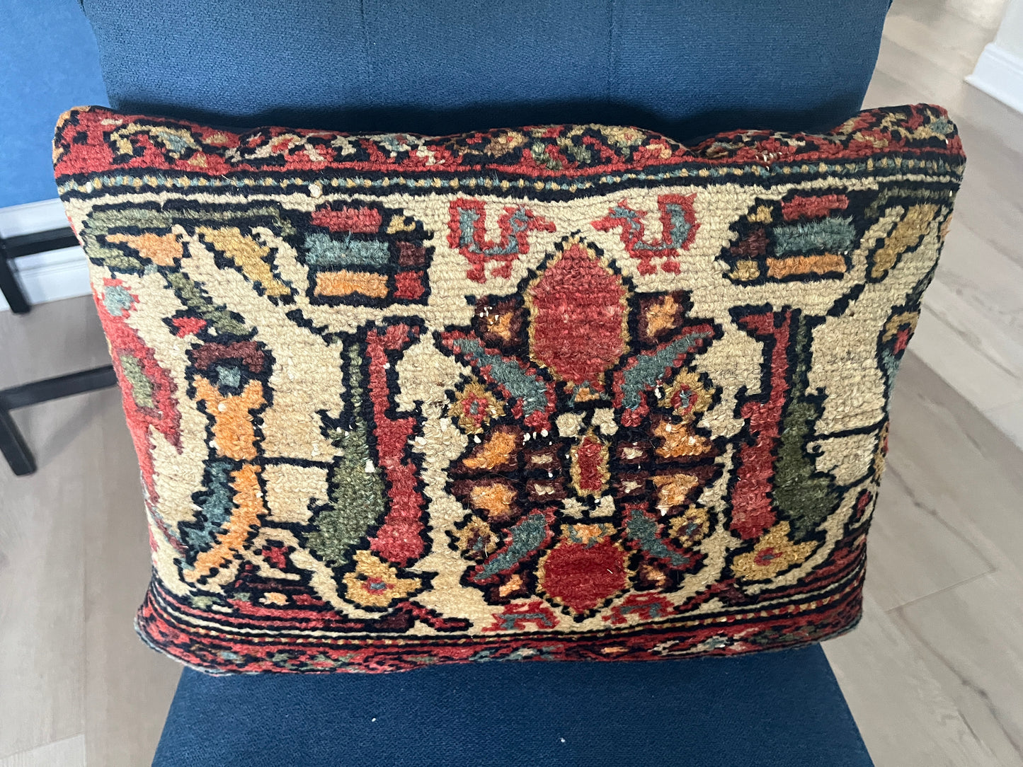 Unique Ancient Hand-Woven Pillows with a Story