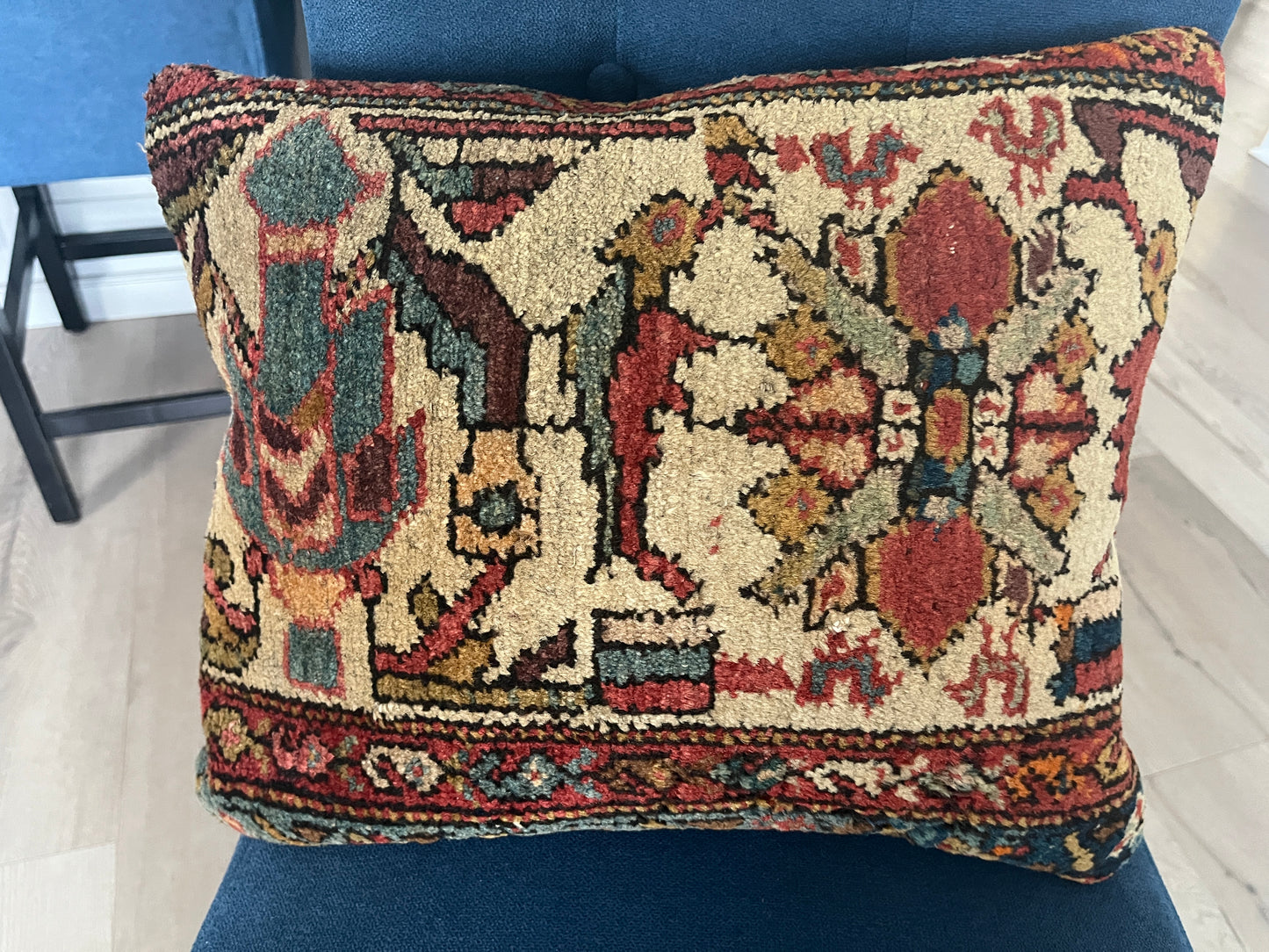 Unique Ancient Hand-Woven Pillows with a Story