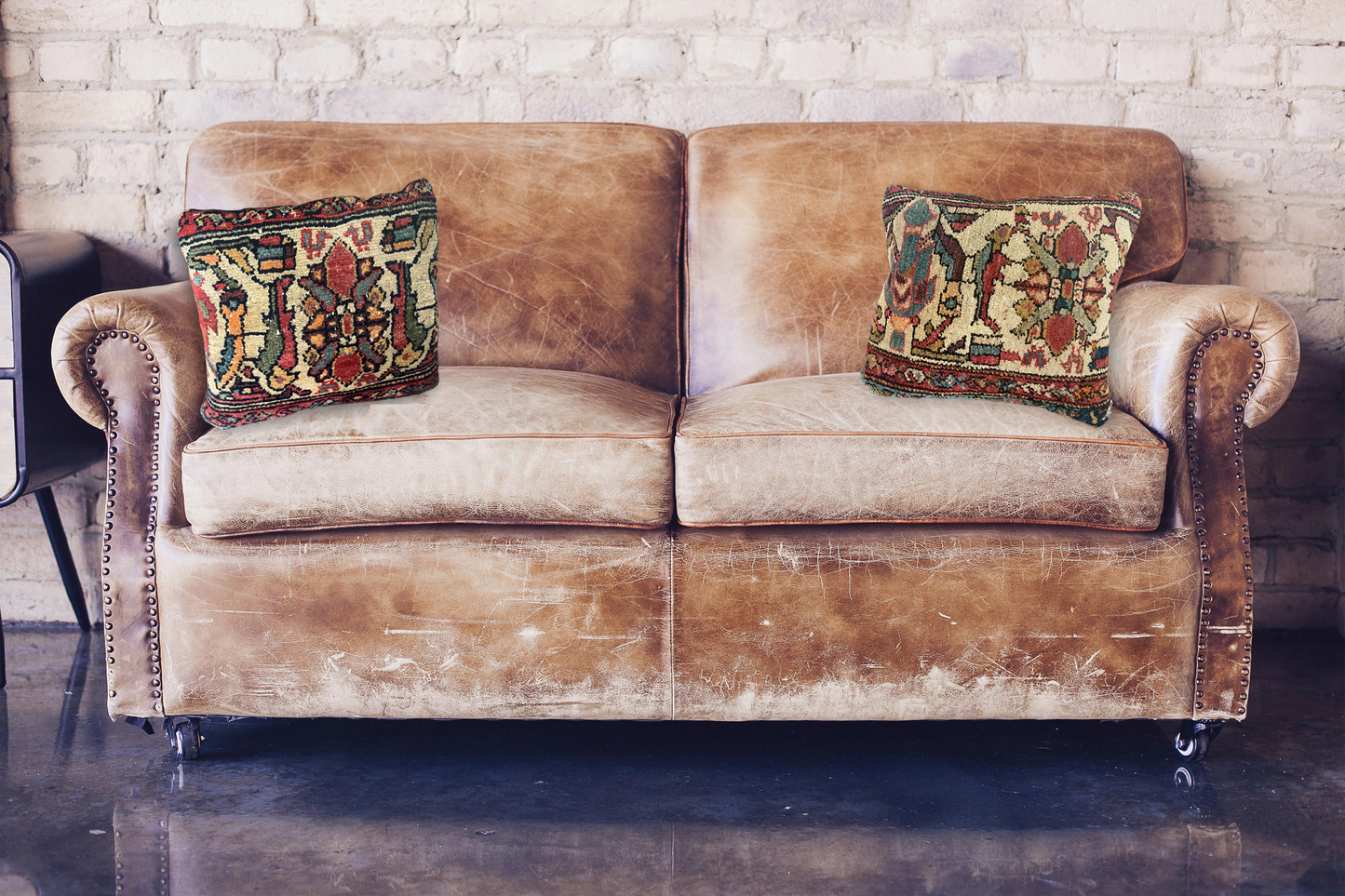Unique Ancient Hand-Woven Pillows with a Story