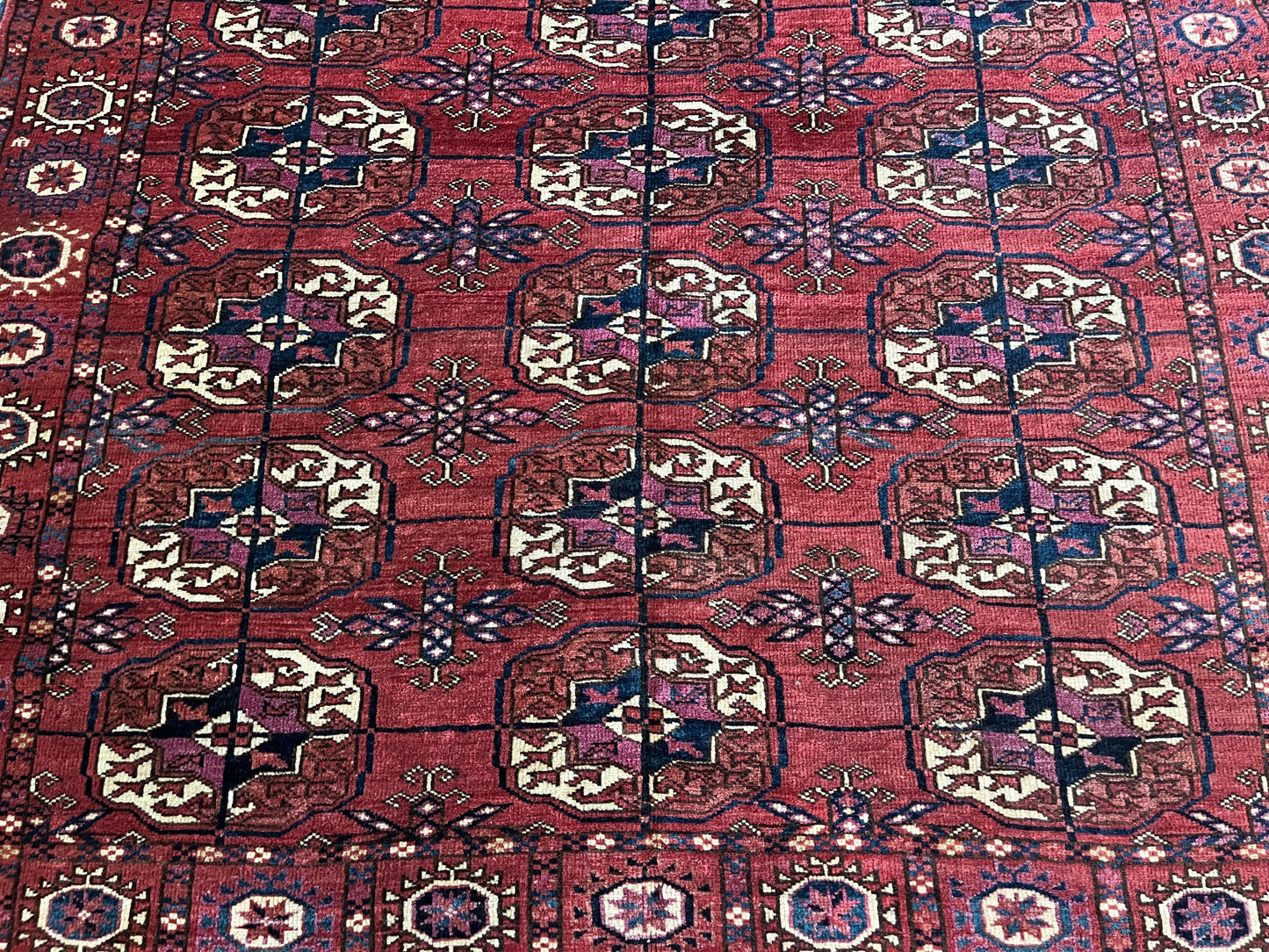 19th century Tekke Turkoman Wedding Rug