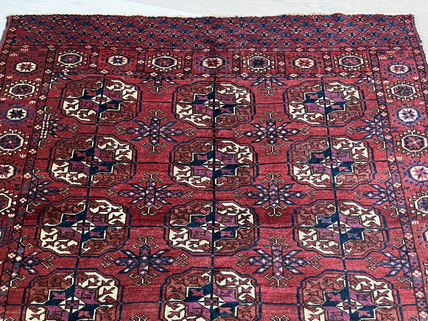 19th century Tekke Turkoman Wedding Rug