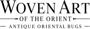 Woven Art of the Orient - Antique Oriental Rugs 