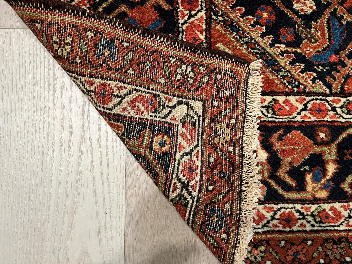Antique Handwoven Rug