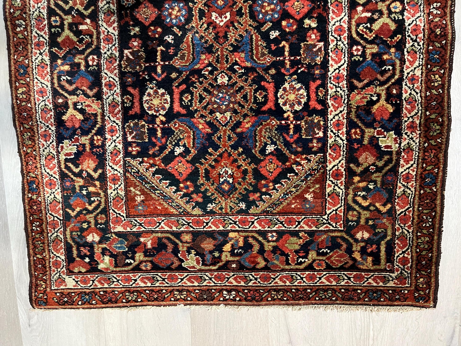 Antique Handwoven Rug