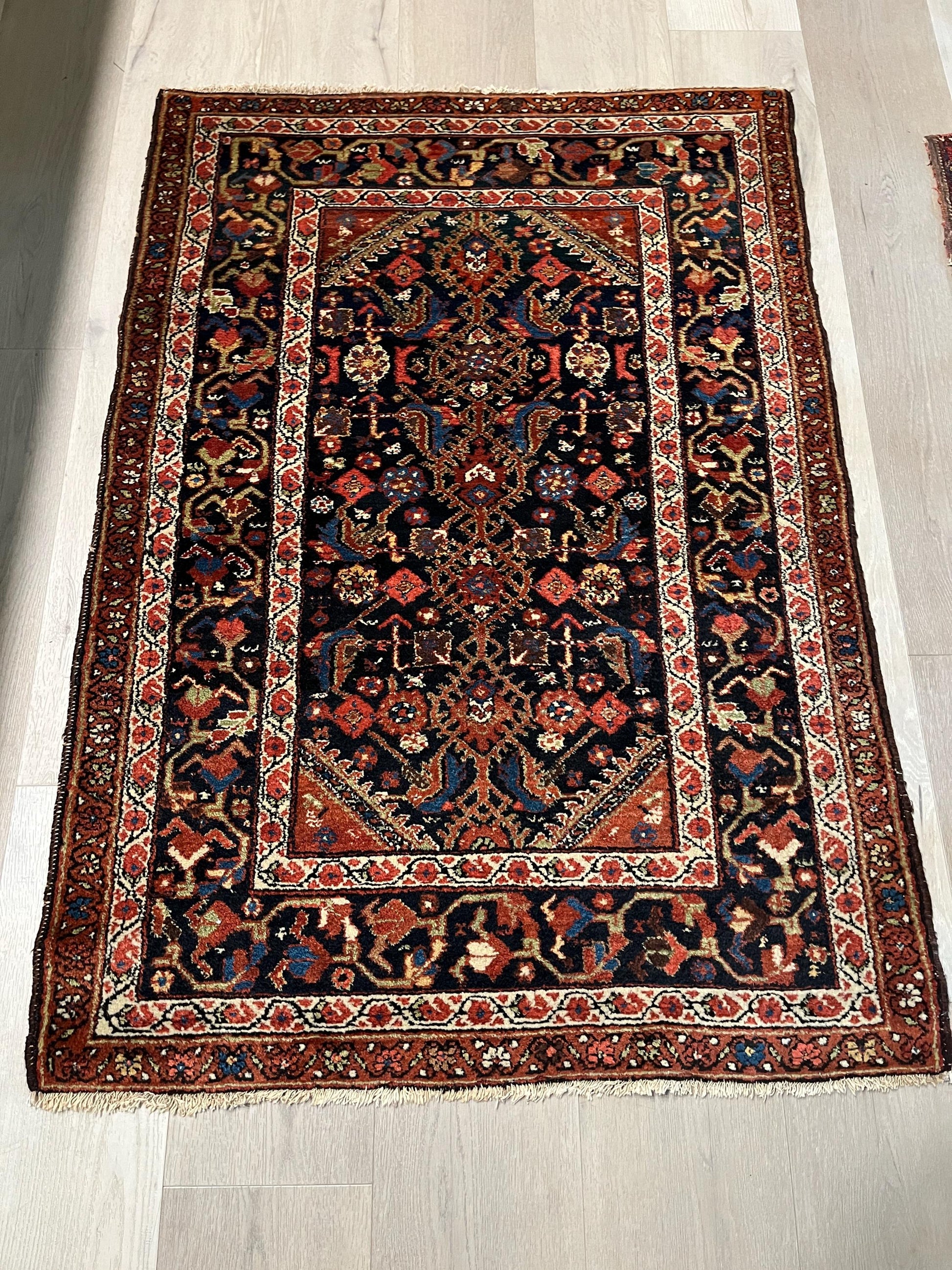 Antique Handwoven Rug