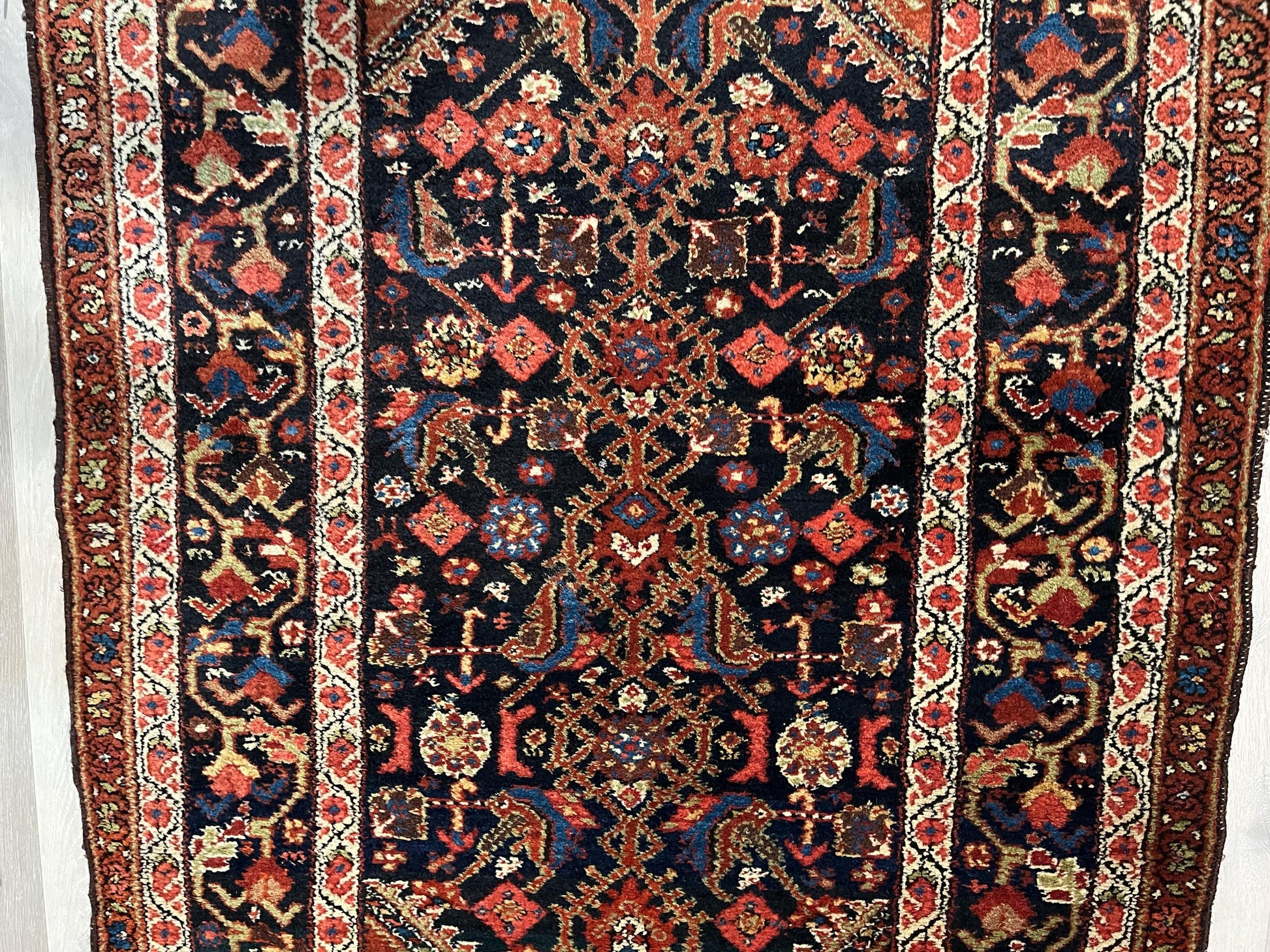 Antique Handwoven Rug