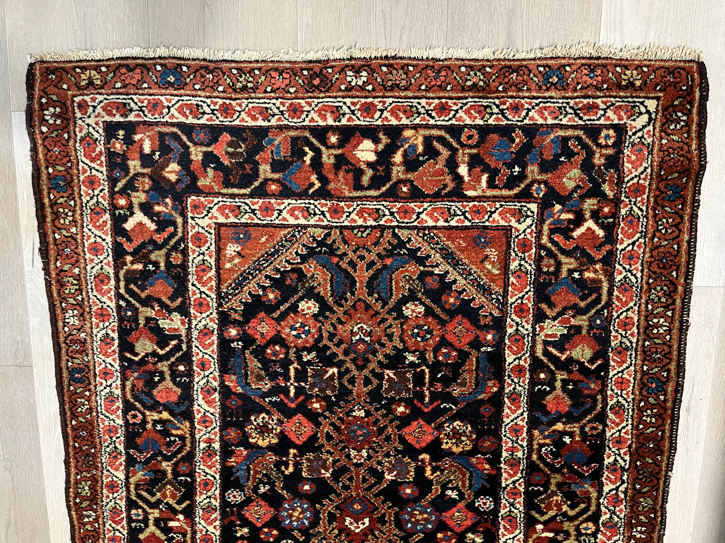 Antique Handwoven Rug