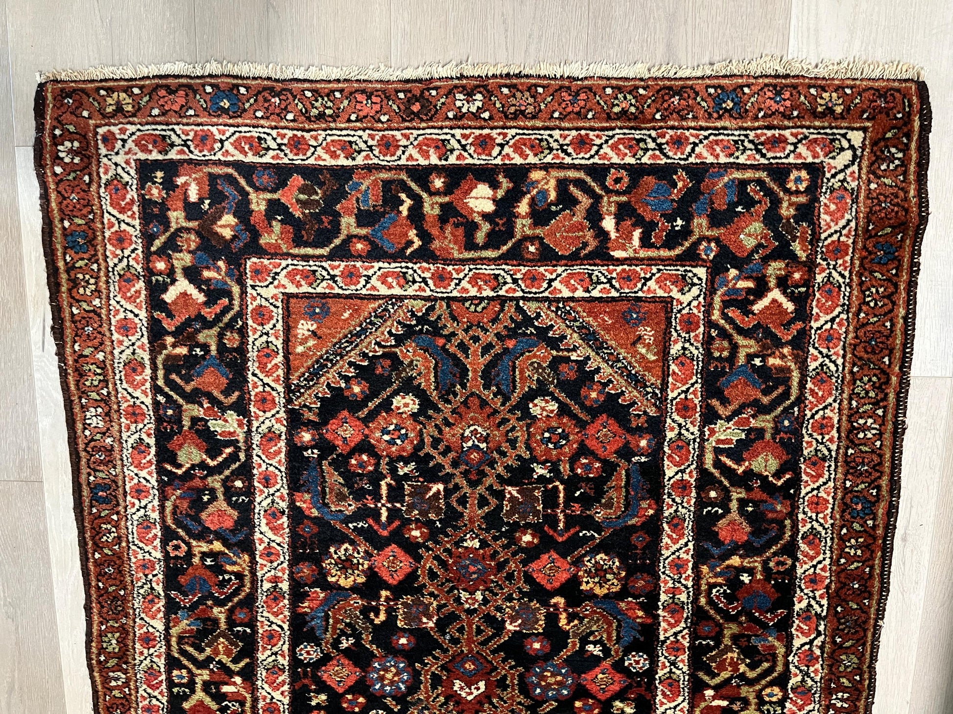 Antique Handwoven Rug